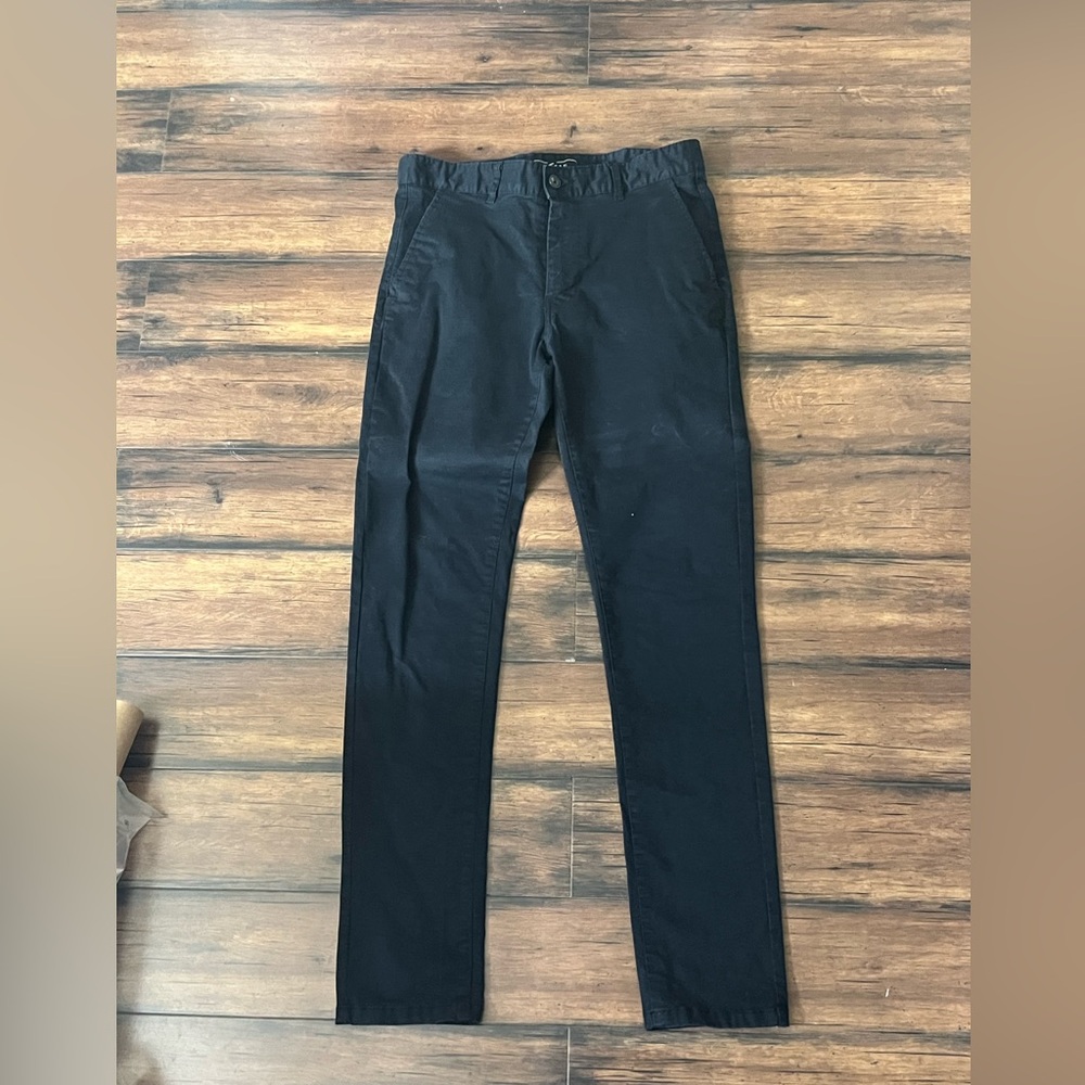 Forever 21 Skinny Chinos - Navy